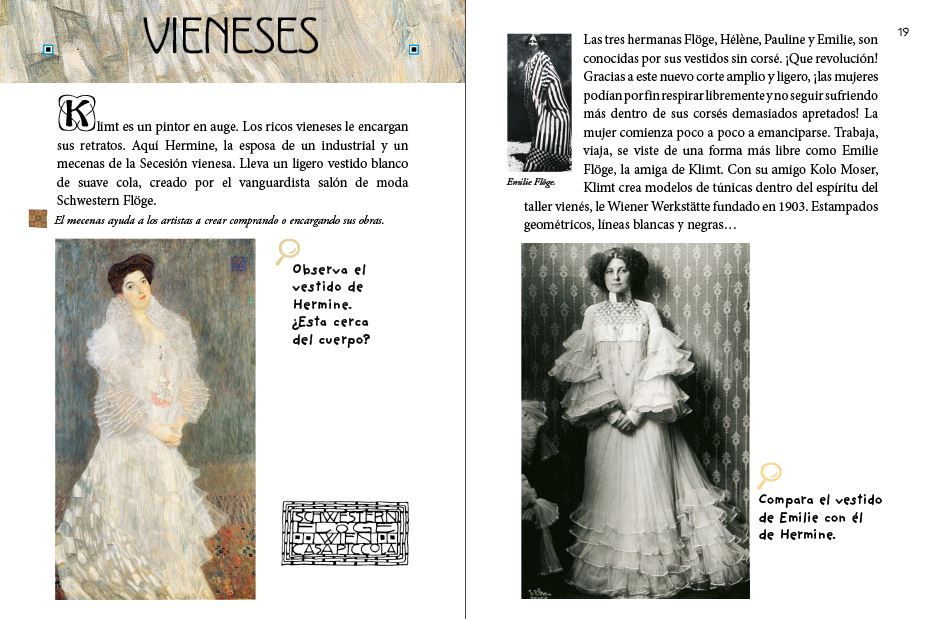 Thumbnail: El Pequeño Klimt - ESP