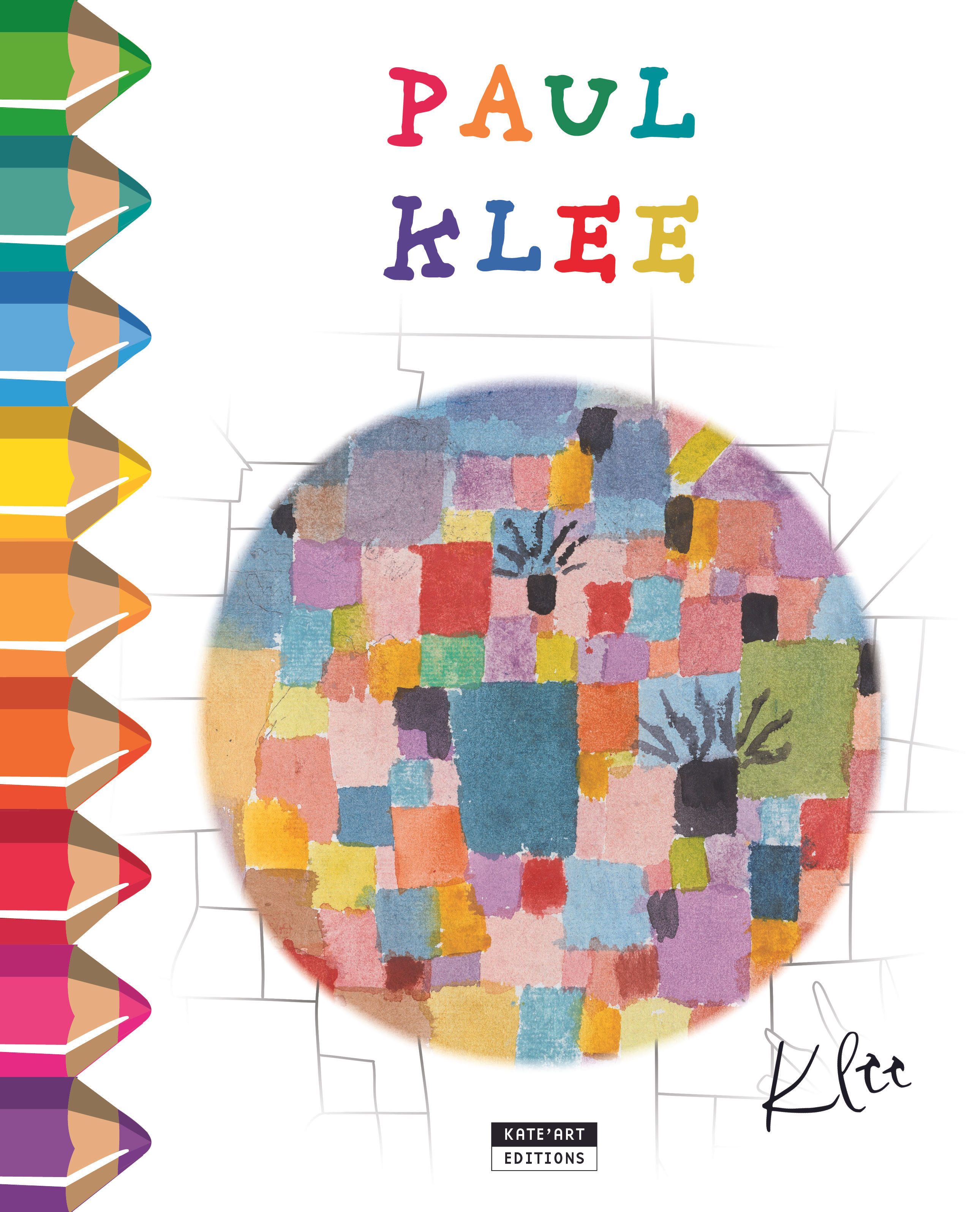 Paul Klee - Coloring Book