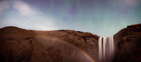 Cachoeira do arco-íris