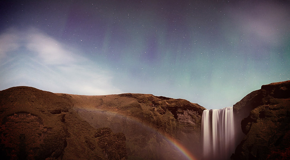 Rainbow Waterfall