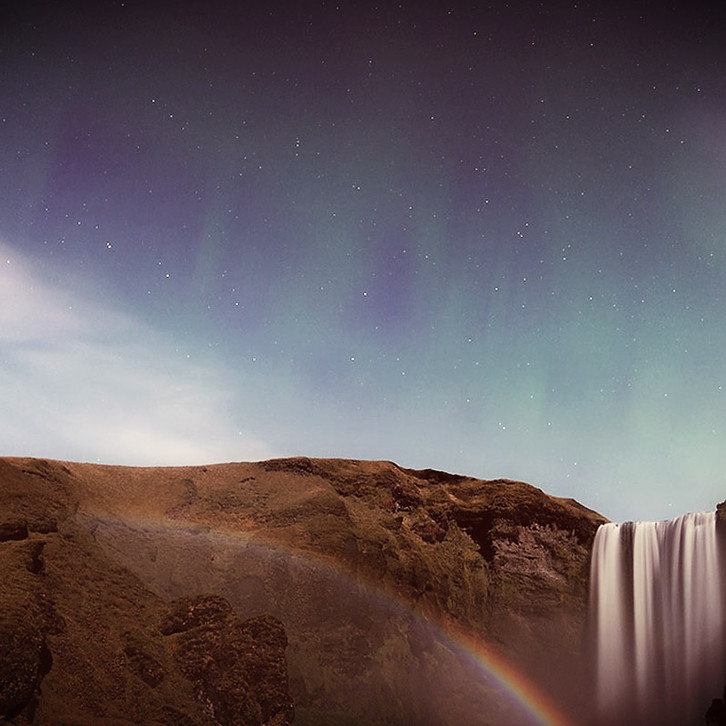 Rainbow Waterfall