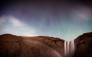 Rainbow Waterfall