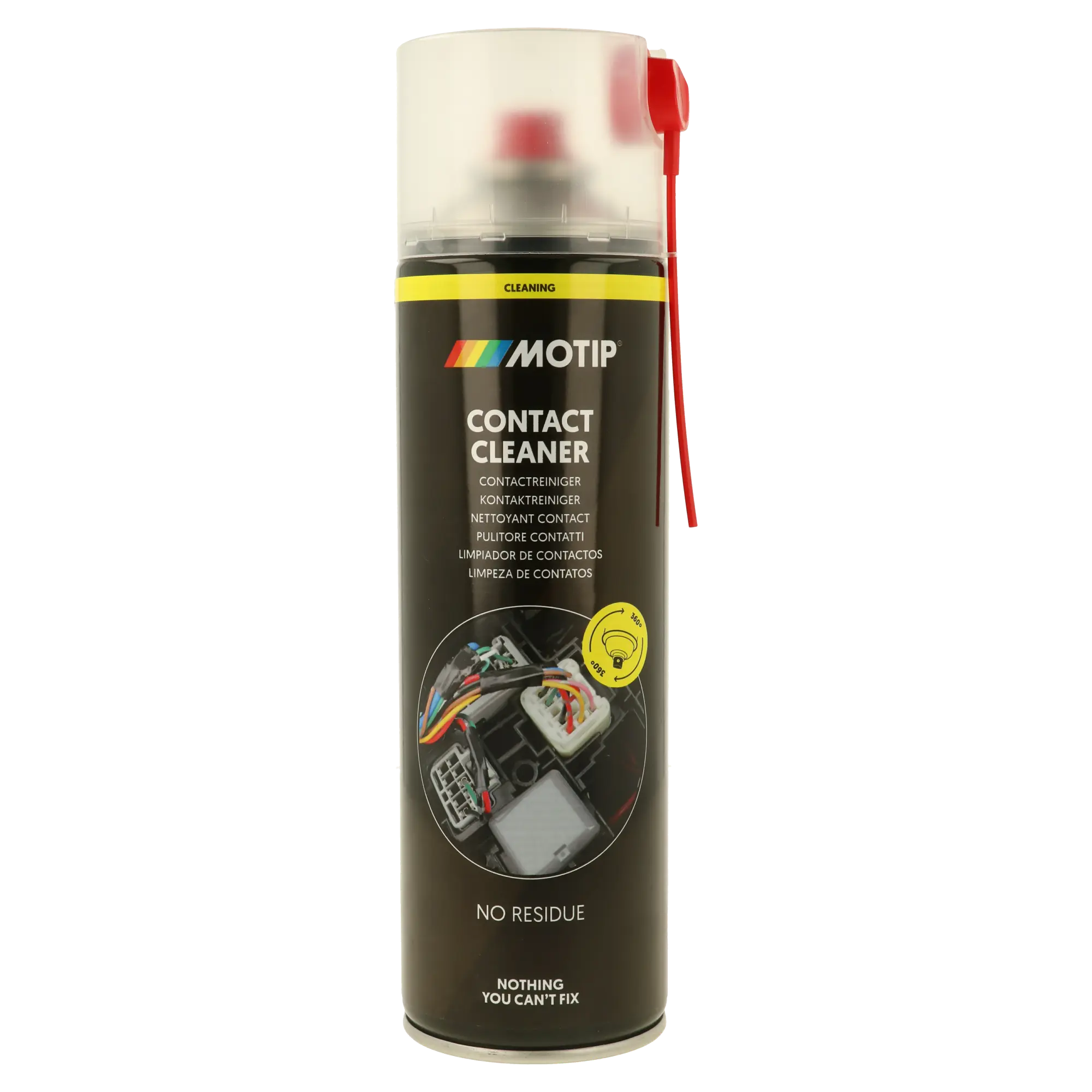 MOTIP Elektrisko kontaktu tīrītājs 500ml