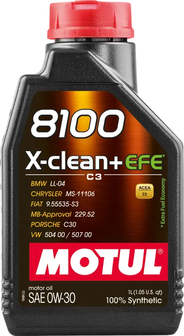 MOTUL 0W30 X-CLEAN EFE 1L
