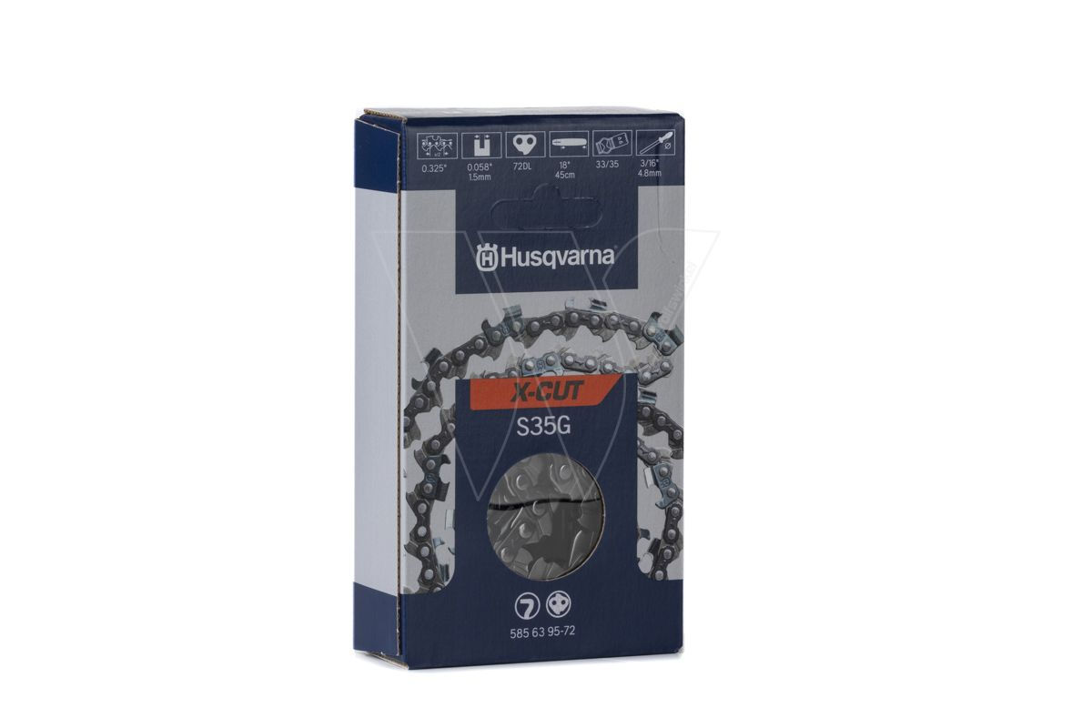 ZĀĢU ĶĒDE HUSQVARNA X-CUT S35G 18''