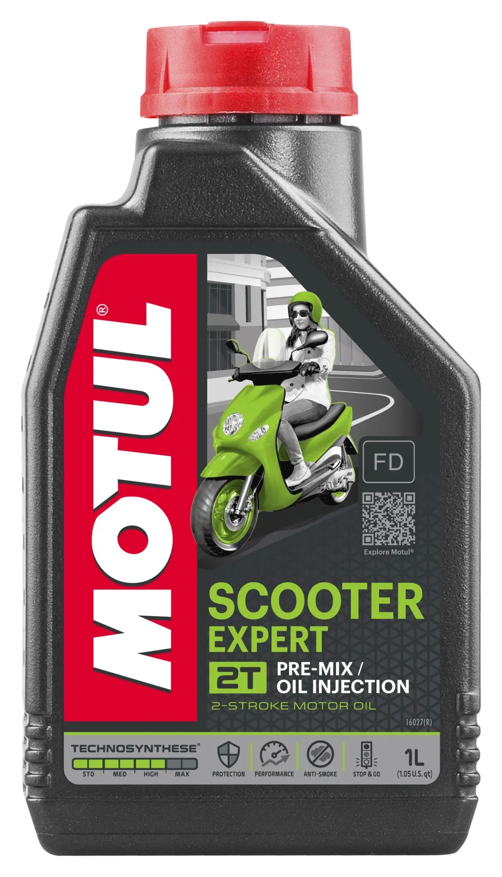 MOTUL SCOOTER EXPERT 2T 1L