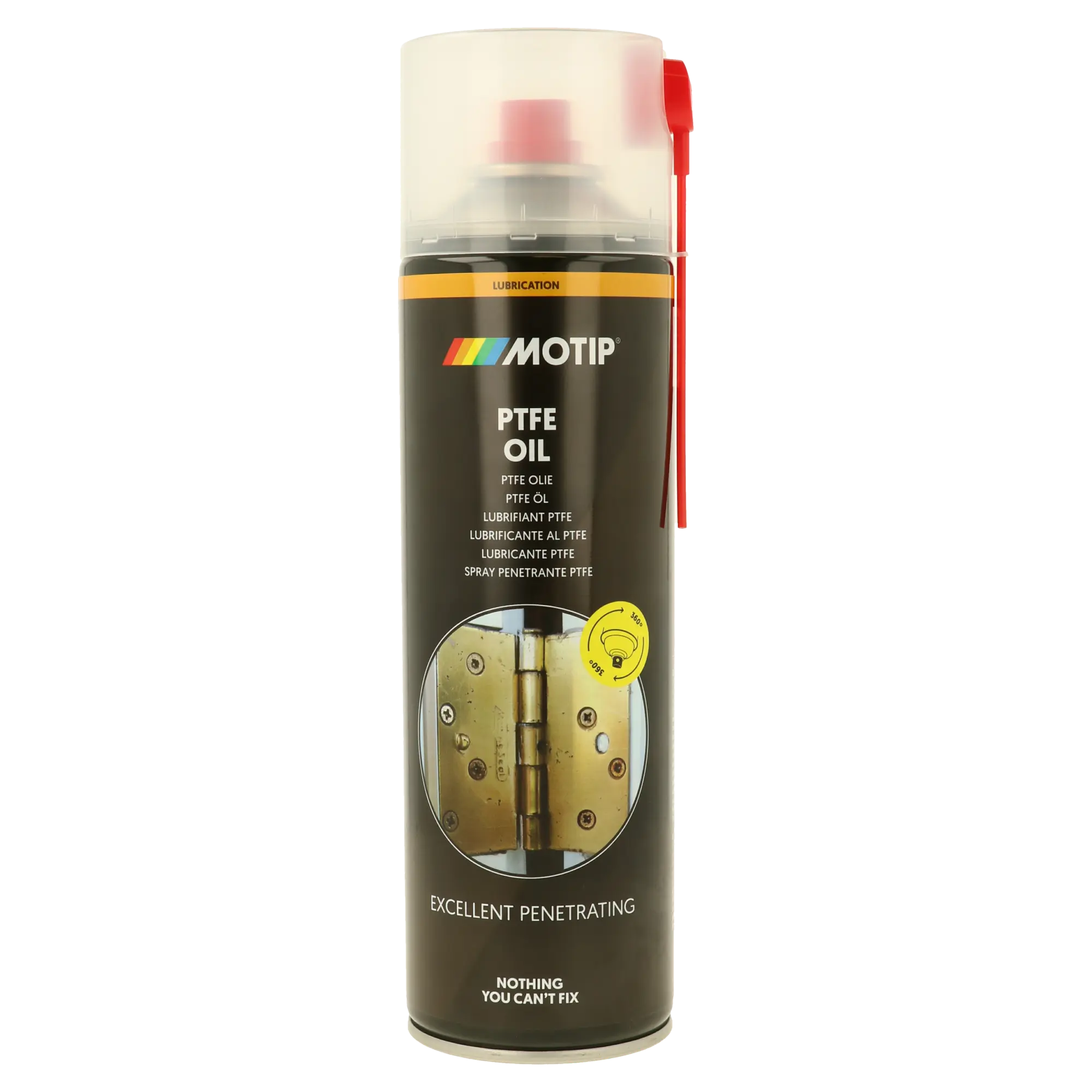 MOTIP Teflona smērviela PTFE oil 500ml