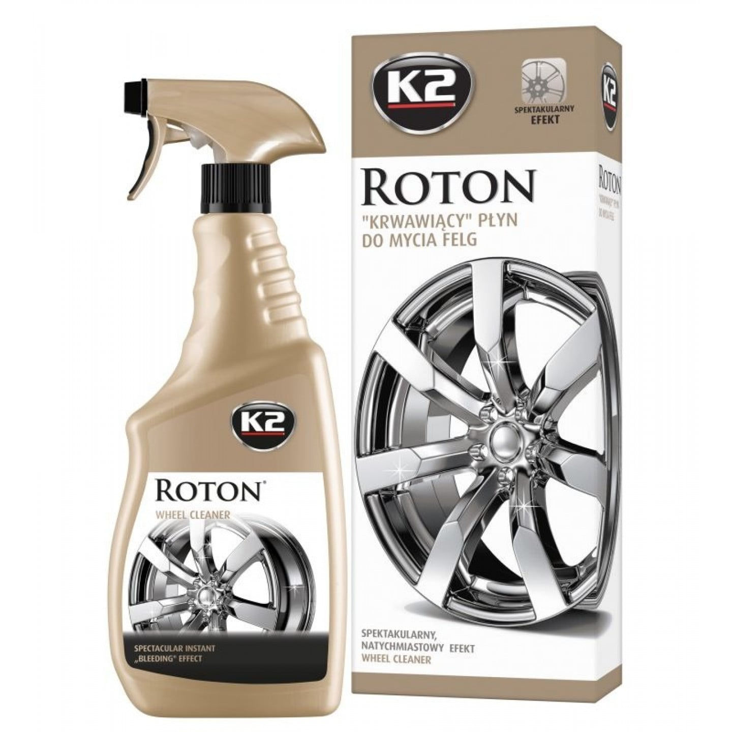 Disku tīrīšanas līdzeklis K2 ROTON 700ml