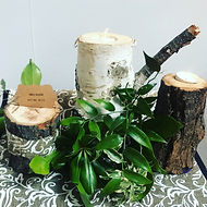 maple tree candle and card holders.jpeg