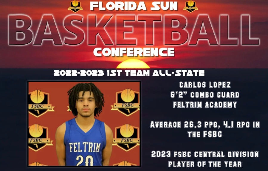 Carlos Lopez selected 1st Team All-State