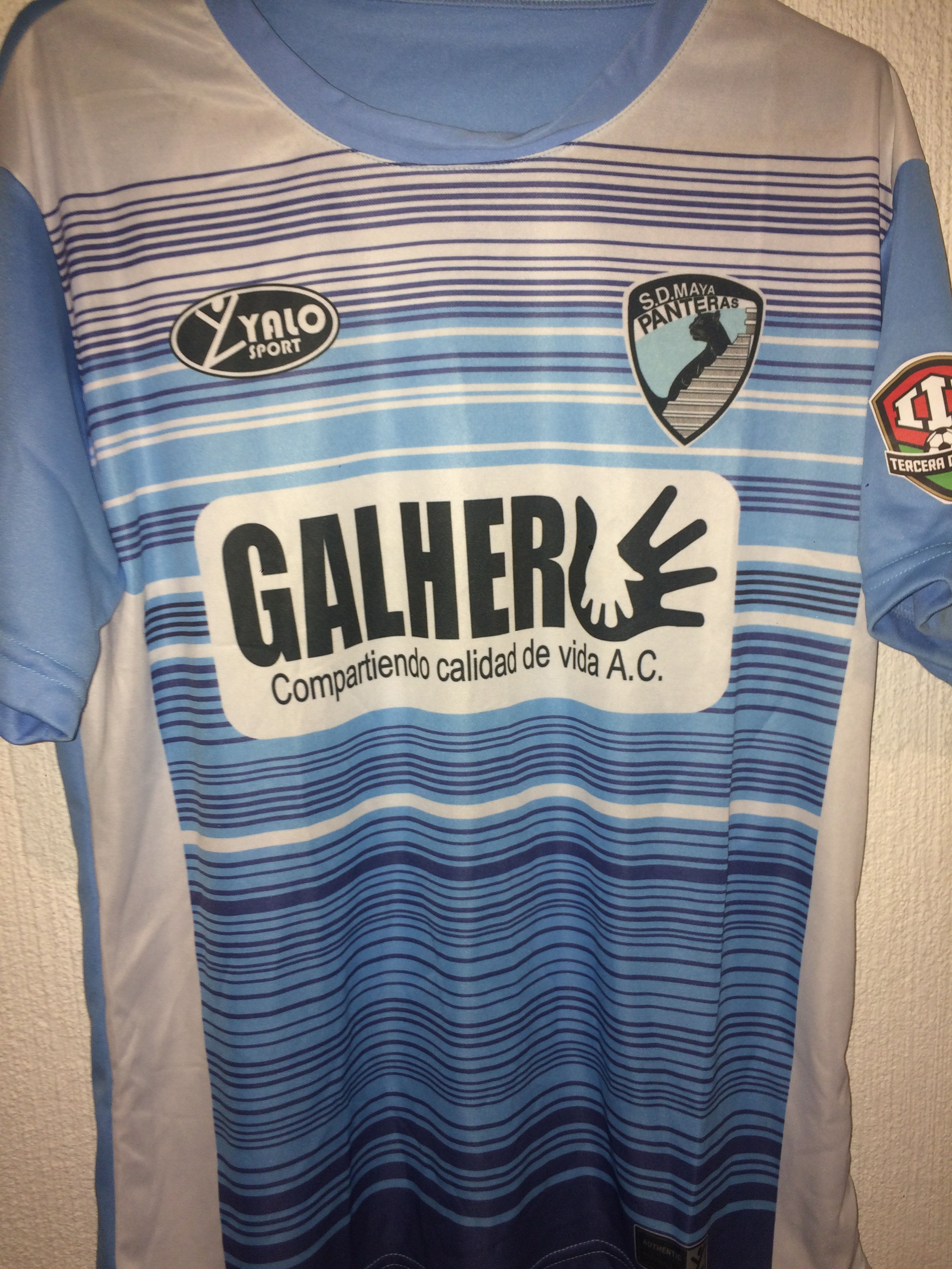 Jersey visita Panteras SD Maya