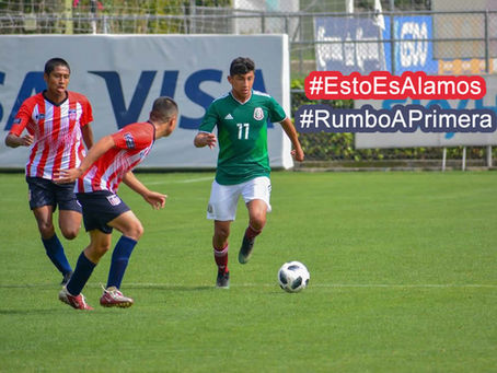 El día que enfrentamos a la Selección Mexicana
