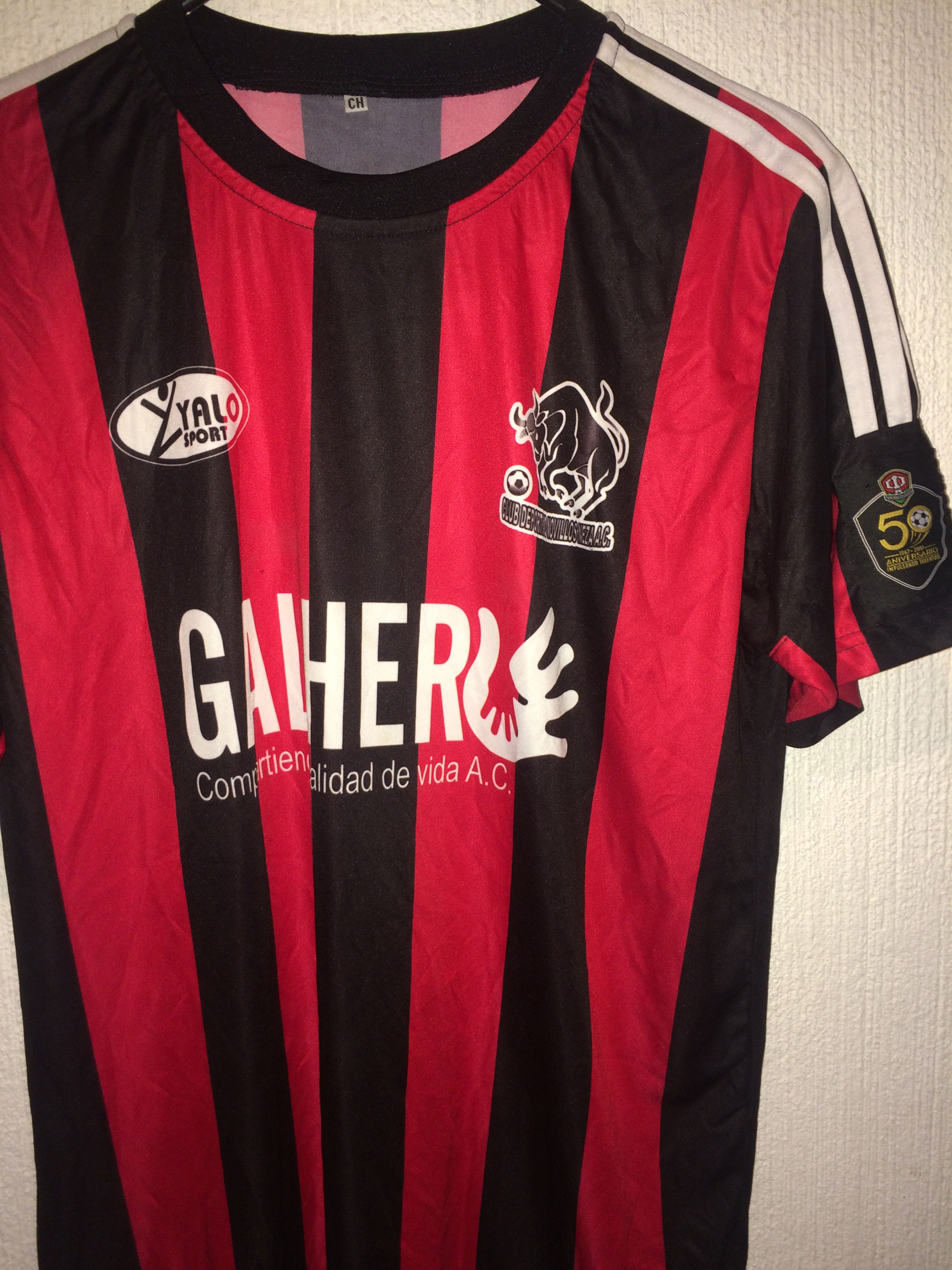 Novillos Neza. Jersey local (17-18)