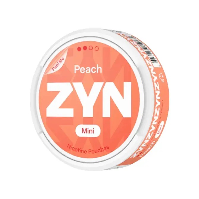 ZYN Peach Mini 3mg