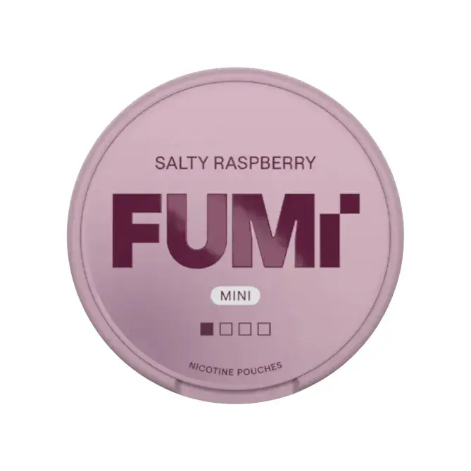 FUMi Salty Raspberry Mini 4mg