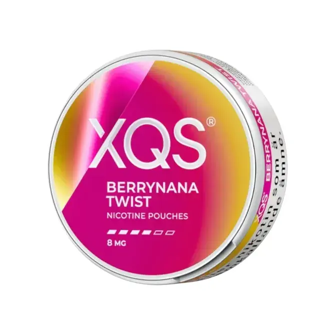 XQS Berrynana Twist 8mg