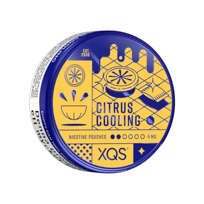 XQS Citrus Cooling 4mg