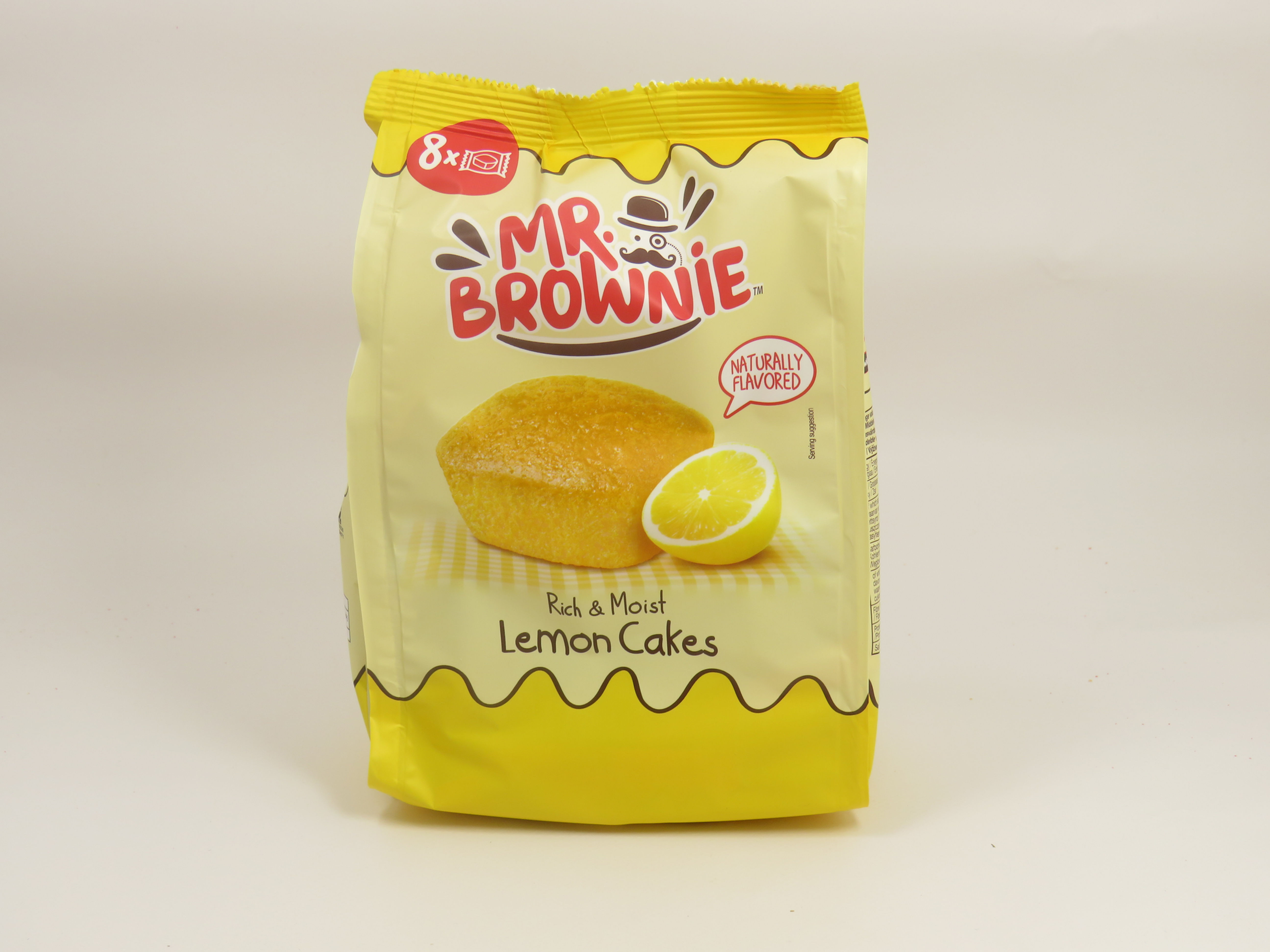 Mr. Brownie Lemon Cakes 200 gr.