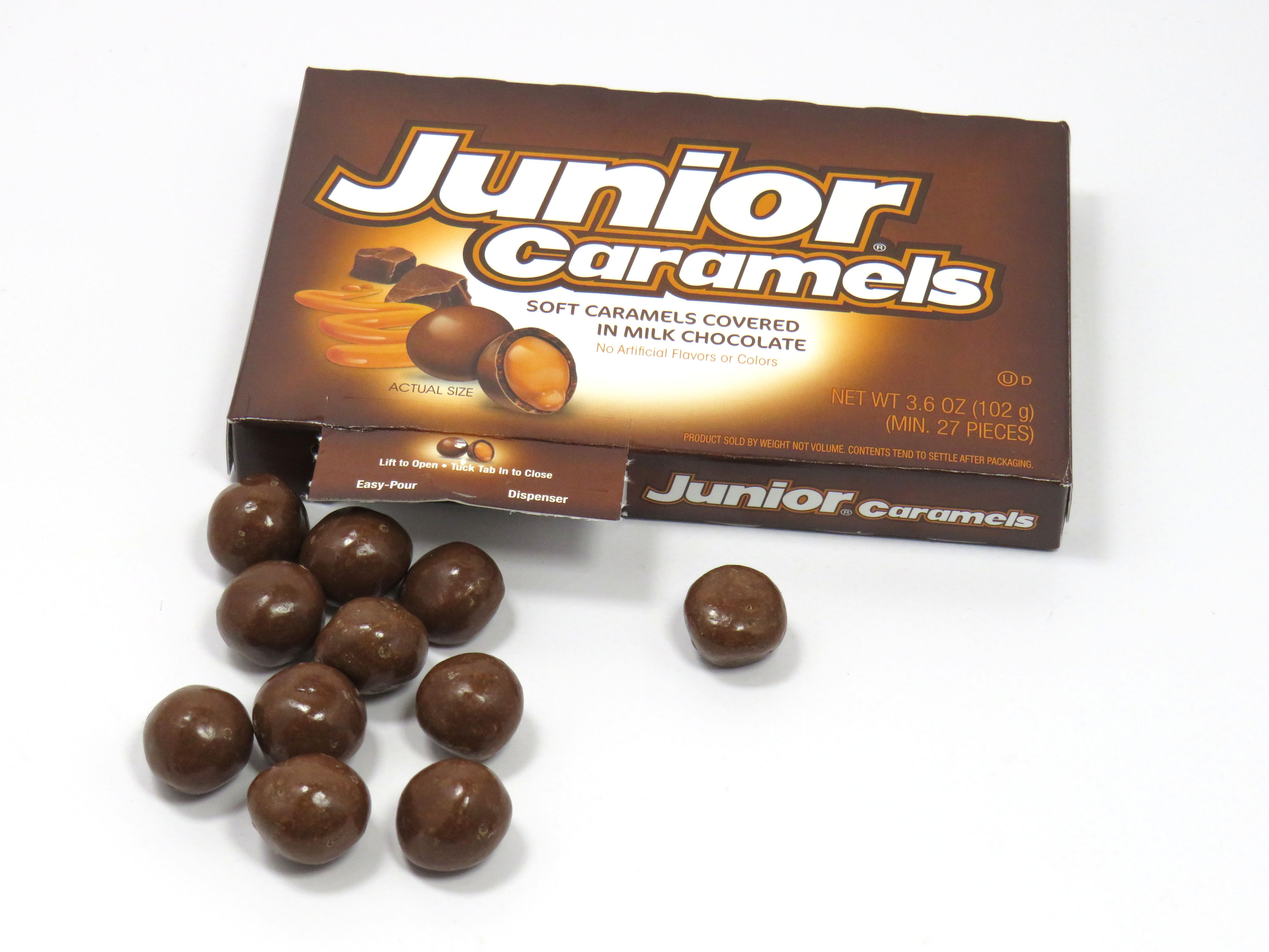 Junior Caramels 102 gr.