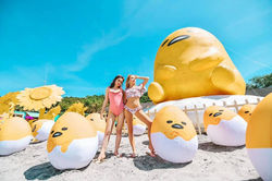 Inflatable Island x Hello Kitty
