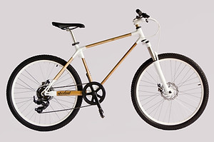 Spedagi Bamboo Bike Sepeda Bambu Dual Track Dwiguna Temanggung Produk Lokal Indonesia