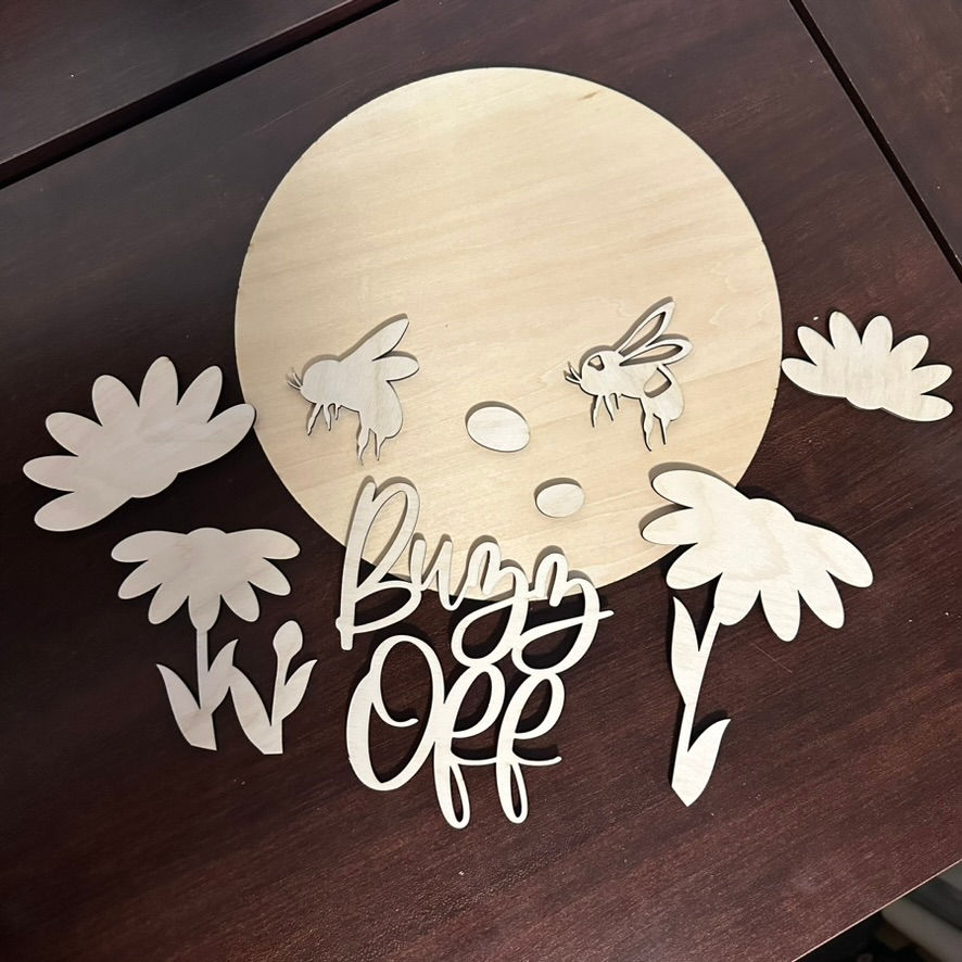 Thumbnail: D.I.Y Buzz Off Sign