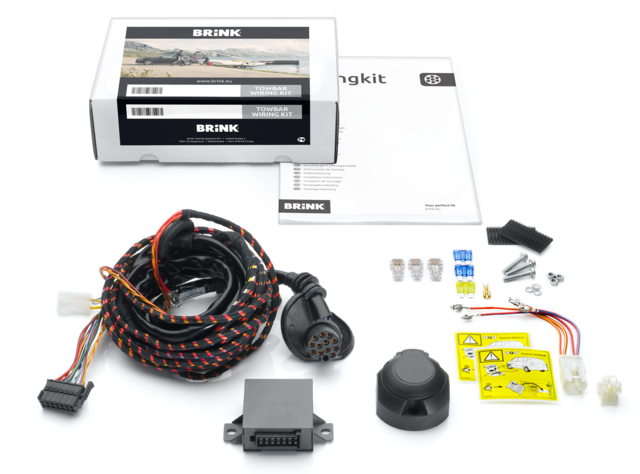 Elektrokabelsatz für VW CRAFTER und MAN TGE für Fahrzeuge mit vorbereitetem