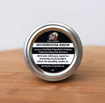 Mushroom Brew, Mushroom Coffee
