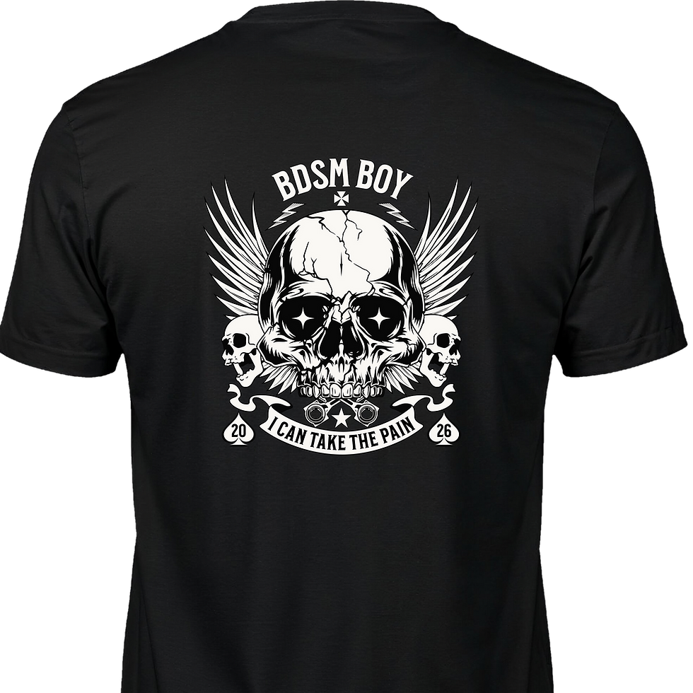 I Can Take The Pain, BDSM BOY