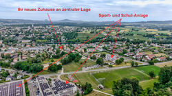 Zentrale Lage - nähe Einkauf, ÖV und Schulen