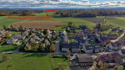 Blick über das Quartier