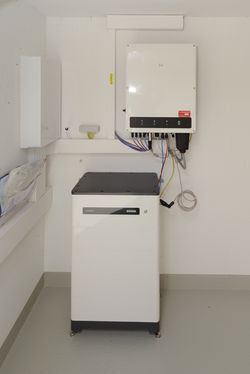Akku für die Solaranlage
