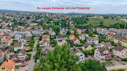 Das Haus an der Dahlienstrasse 19 in Feuerthalen