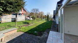 Garten hinter dem Haus