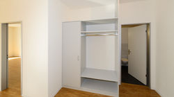 Garderobe beim Eingang