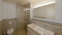 Bad/WC im Dachgeschoss