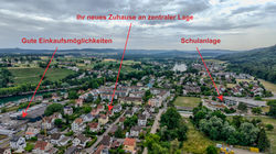 Zentrale Lage - nähe Einkauf, ÖV und Schulen