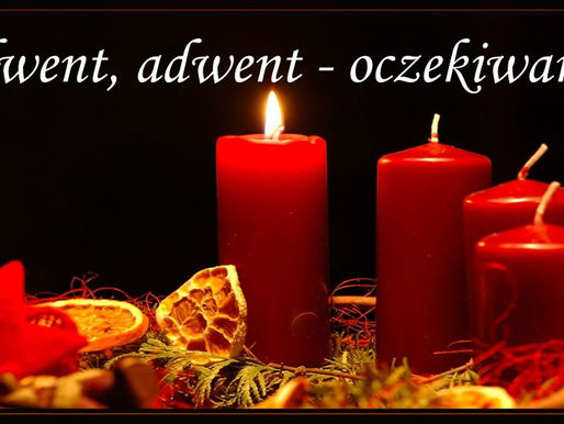I NIEDZIELA ADWENTU 01.12.2024 OGŁOSZENIA DUSZPASTERSKIE