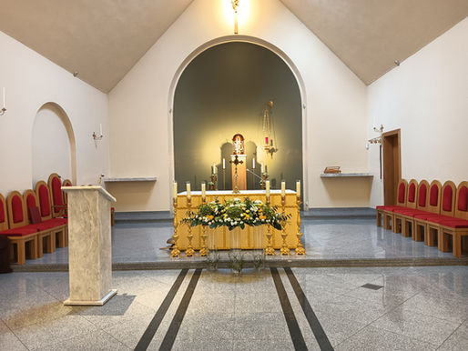ROCZNICA POŚWIĘCENIA KOŚCIOŁA 06.10.2024 OGŁOSZENIA DUSZPASTERSKIE