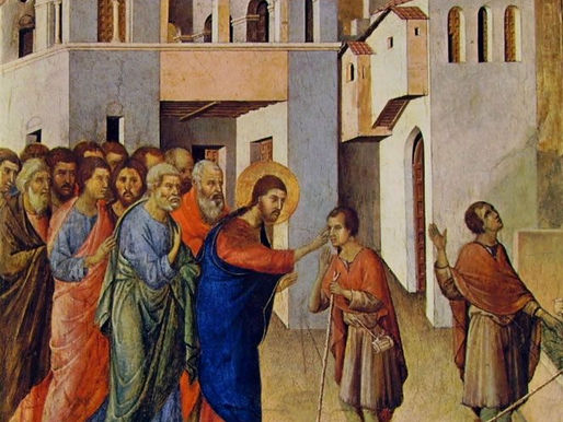 IV NIEDZIELA WIELKIEGO POSTU 15.03.2026 OGŁOSZENIA DUSZPASTERSKIE