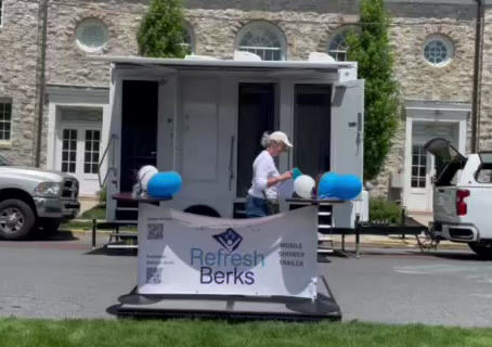 REFRESH BERKS' KICKOFF SPLASH