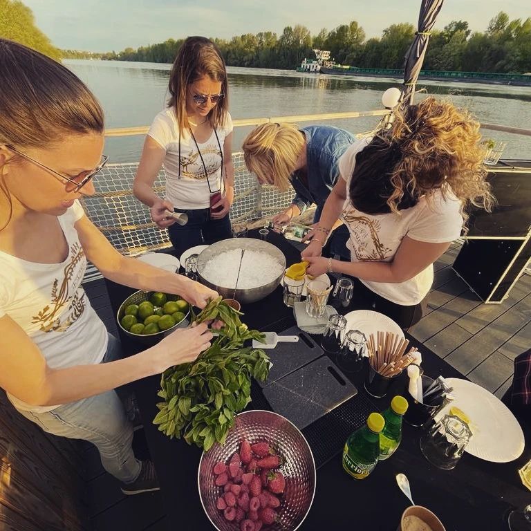 Team building Mojito