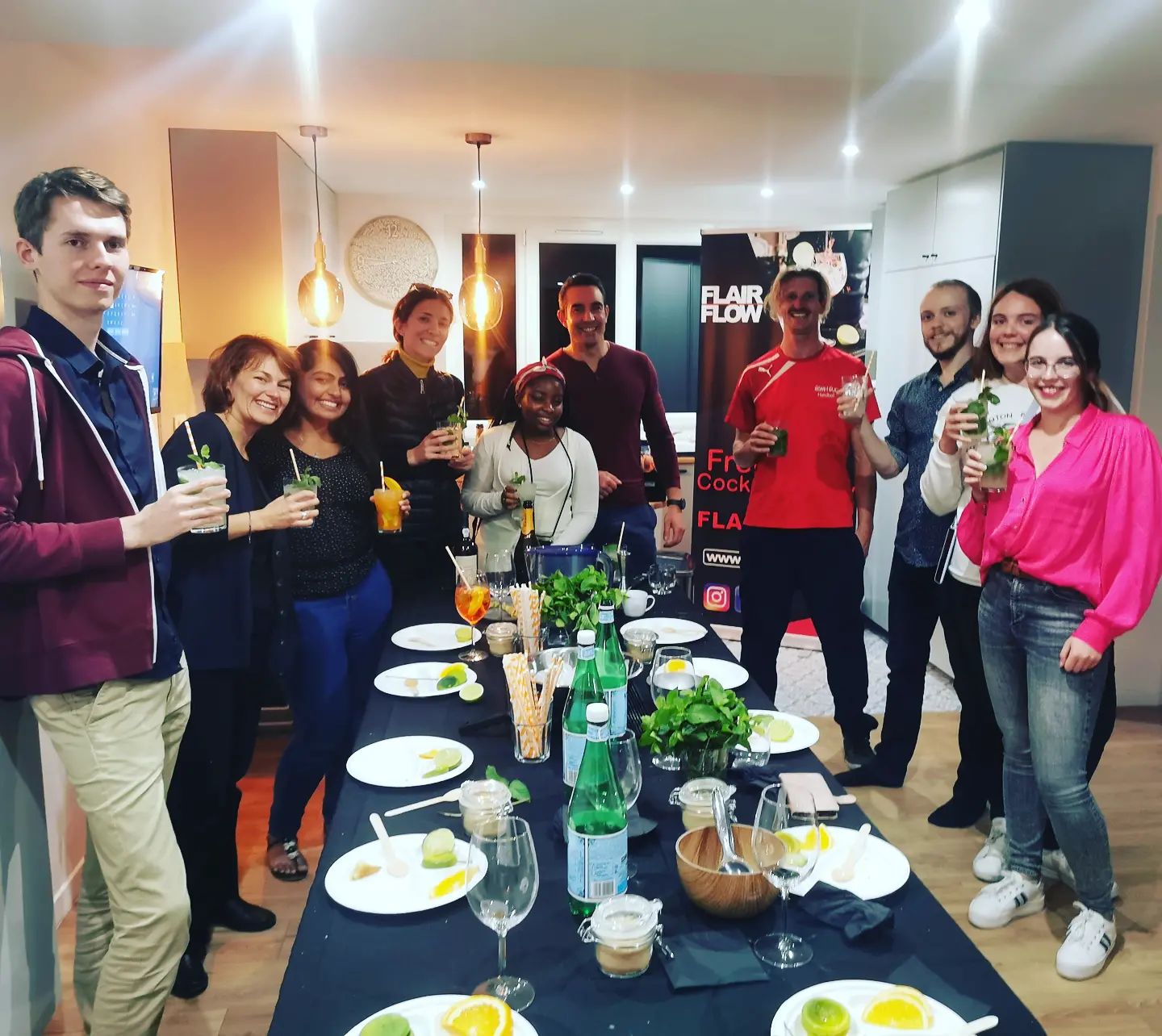 Prestation Barman Team Building