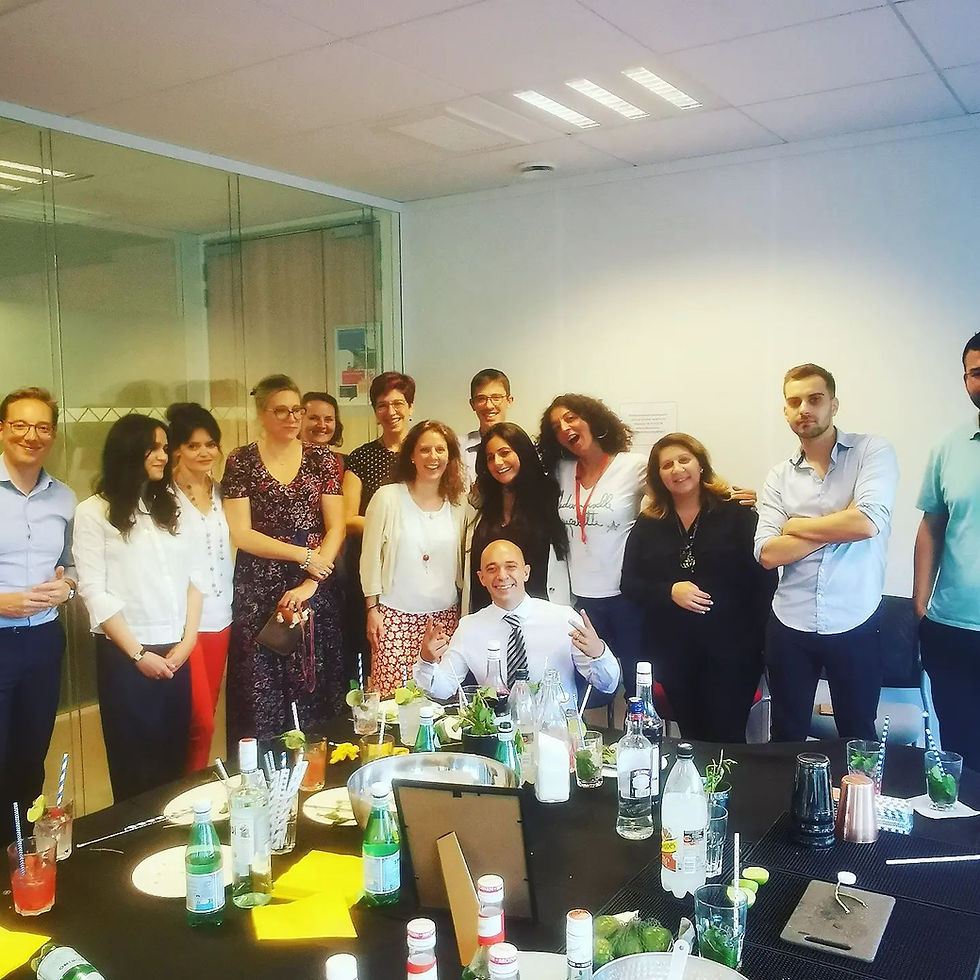 Team building mixologie Arras
