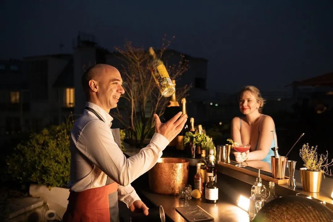 Barman a domicile Paris