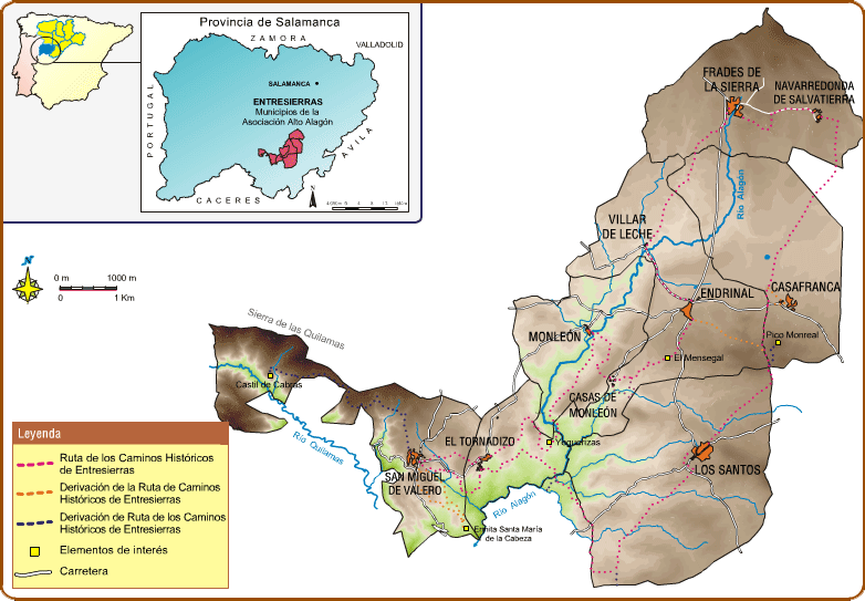 Rutas por Entresierras