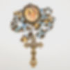 Our Lady of Guadalupe Aquamarine Rosary