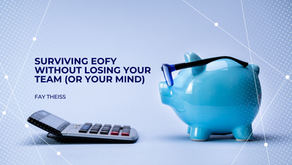 Surviving EOFY Without Losing Your Team (or Your Mind)
