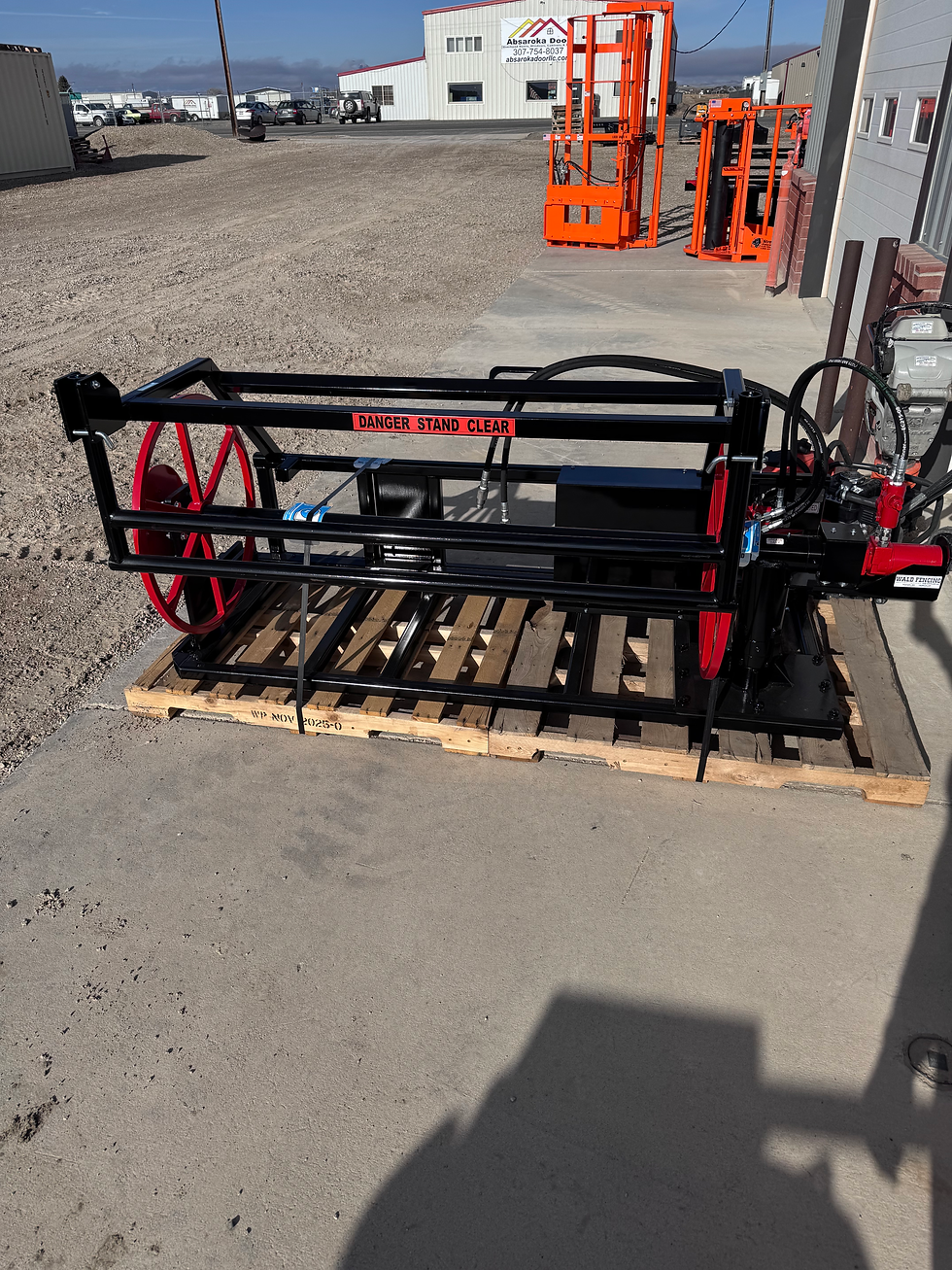 Thumbnail: 5 FT Dakota Wire Winder XL 