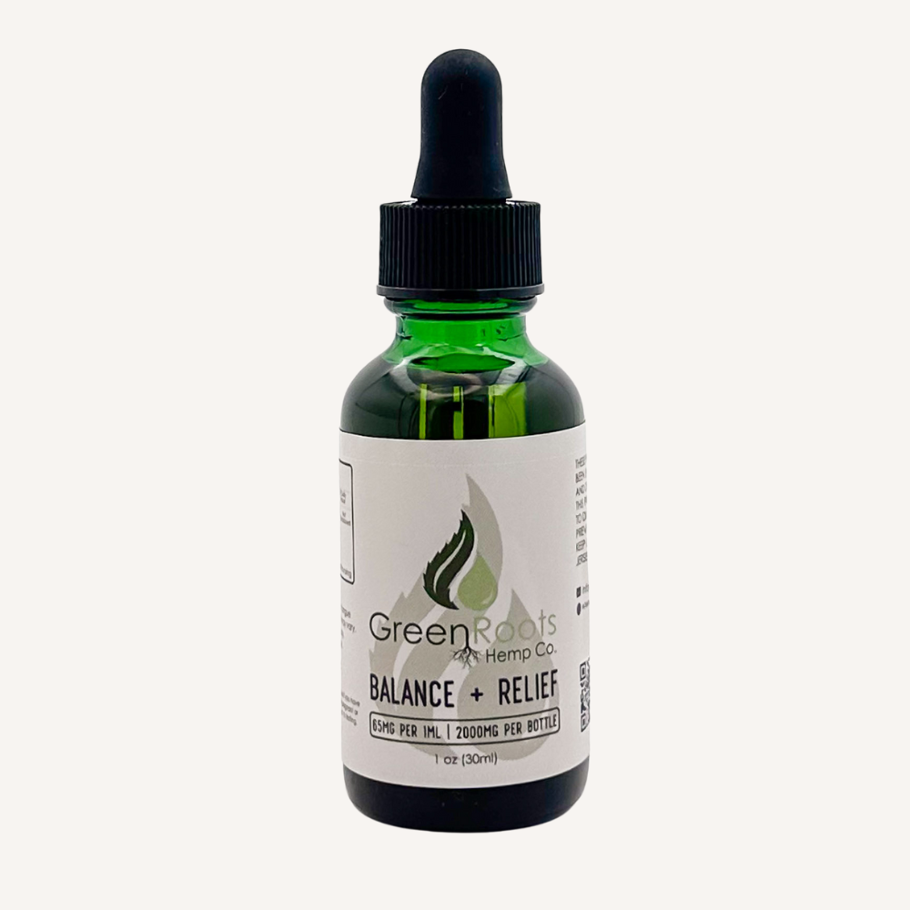 Balance + Relief 2000mg Full-Spectrum Tincture